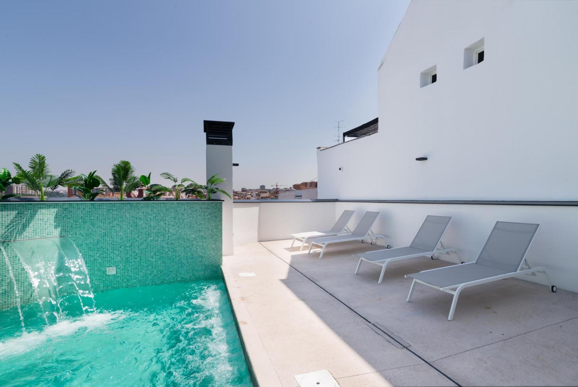 Stayaday Apartments Albufera Madrid Exterior foto